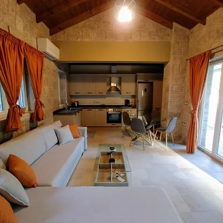 *fryni*/5' From Sea & Center/mountain View Villa Frinion