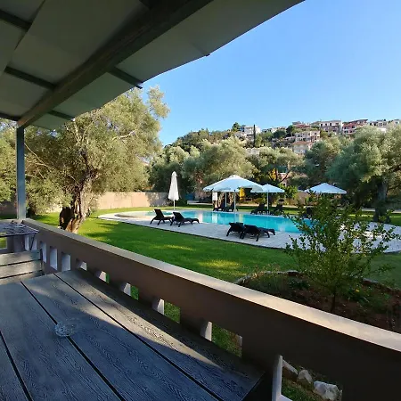 Villa *fryni*/5' From Sea & Center/mountain View *