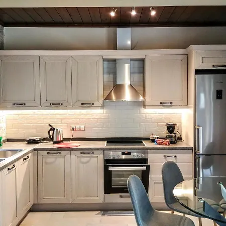 Villa *fryni*/5' From Sea & Center/mountain View