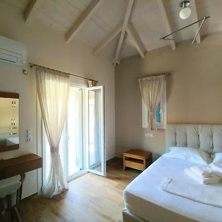 Villa *fryni*/5' From Sea & Center/mountain View *