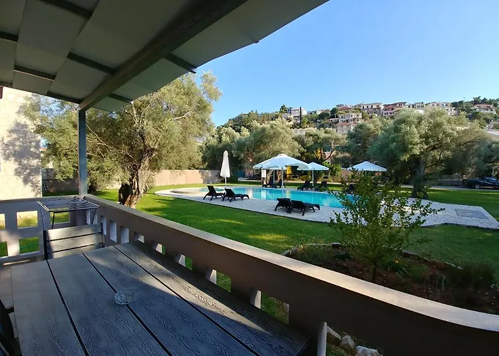 Villa *fryni*/5' From Sea & Center/mountain View *